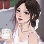 純白
